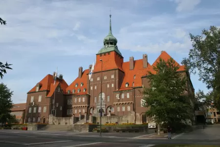Ostersund in February