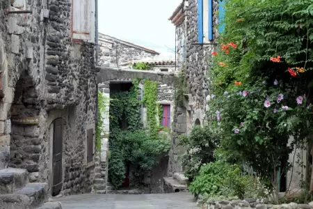 Alba-la-Romaine in November
