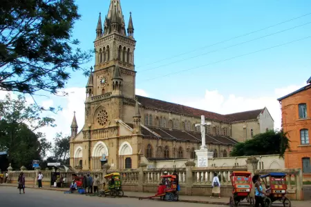 Antsirabe in July