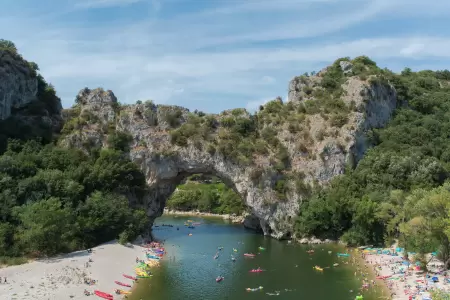 Gorges de l'Ardèche in November