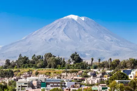 Arequipa in November