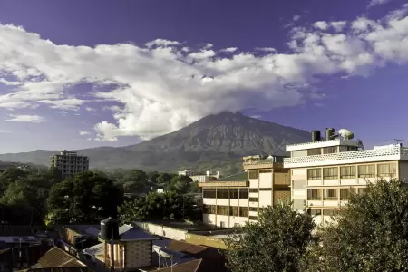 Arusha in January