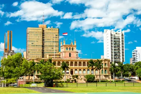 Asuncion in November