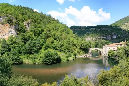 Estaing in October