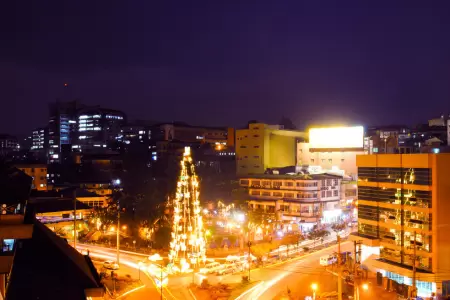 Baguio in February