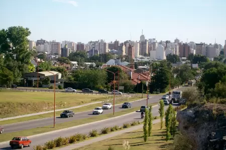Bahía Blanca in October