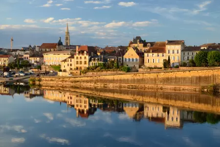 Bergerac in September