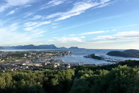 Bodø in August