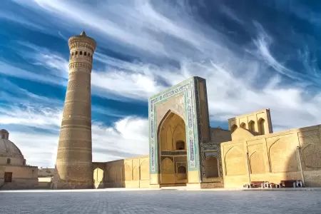 Boukhara in October