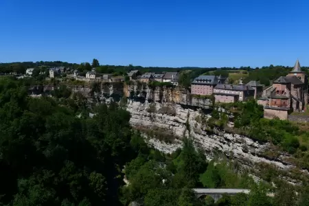 Bozouls in October