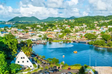 Castries in October