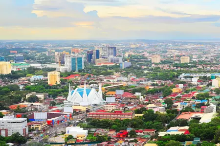 Cebu City in October