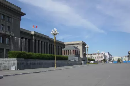Choybalsan in August