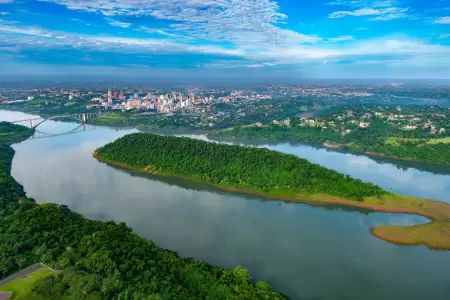 Ciudad Del Este in November