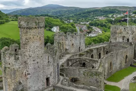 Conwy in February