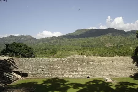 Copán Ruínas in May