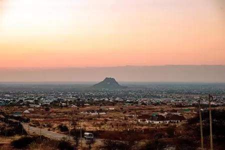 Dodoma in September