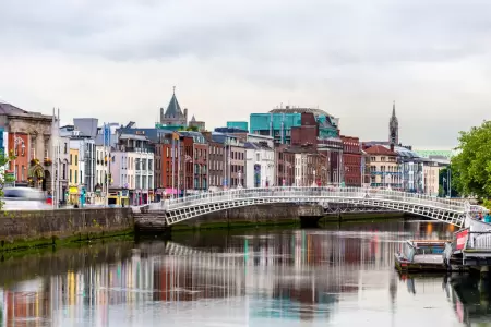 Dublin in February