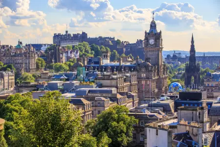 Travel budget in Edinburgh
