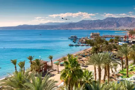 Eilat in July