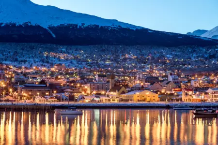 El Calafate in October
