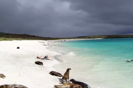 Española Island in March