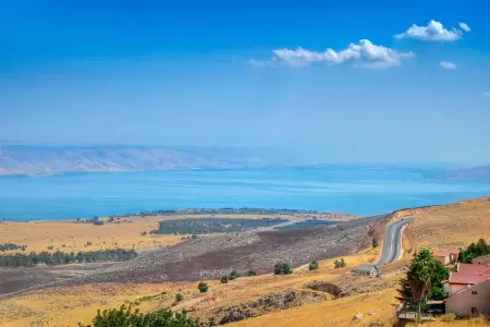 Galilee in August
