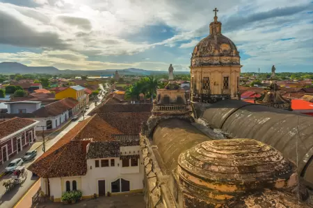 Granada in February
