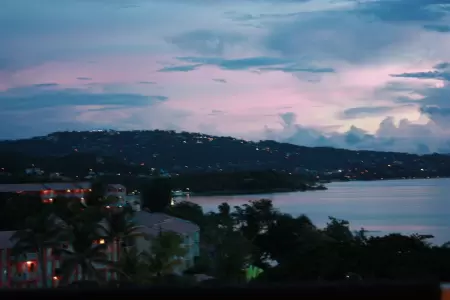 Gros Islet in October