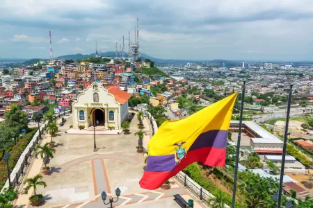 Guayaquil in October
