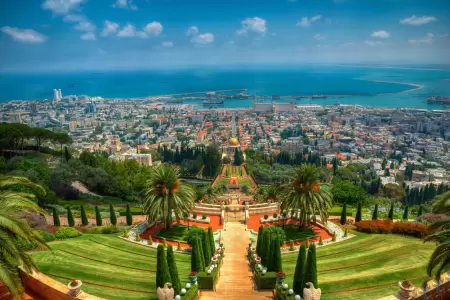 Haifa in July
