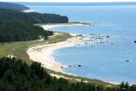 Hiiumaa Island in February