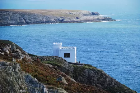 Holyhead in April