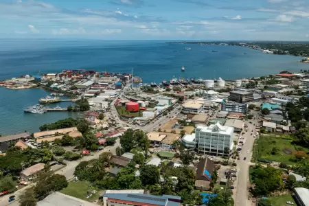 Honiara in October