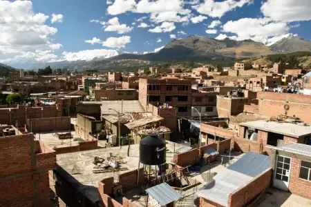 Huaraz in August
