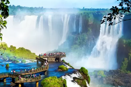 Iguazú in October
