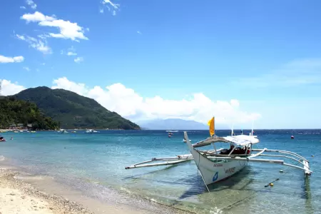 Mindoro in January
