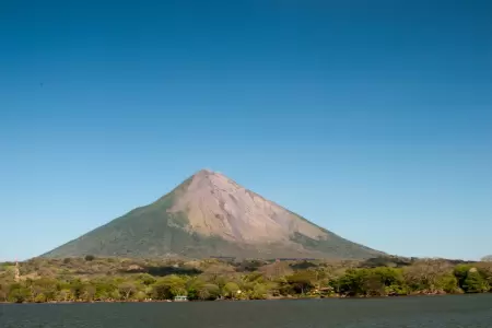 Ometepe Island in February