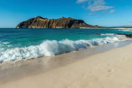 San Cristóbal Island in March