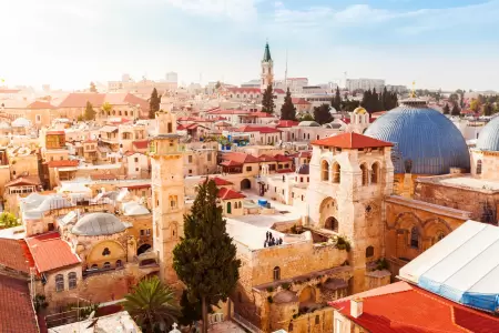 Hadera in July