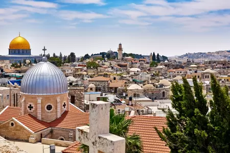Jerusalem in July