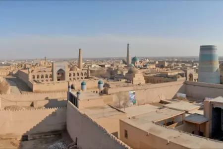 Khiva in October