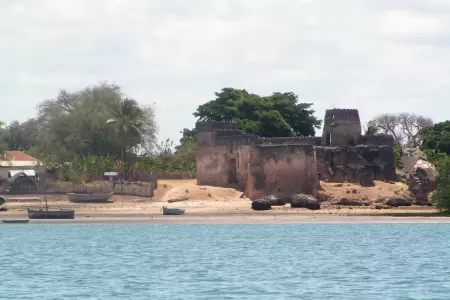 Kilwa Masoko in May