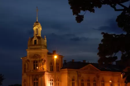 Koszalin in July