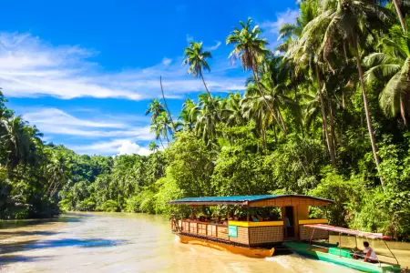 Loboc in March