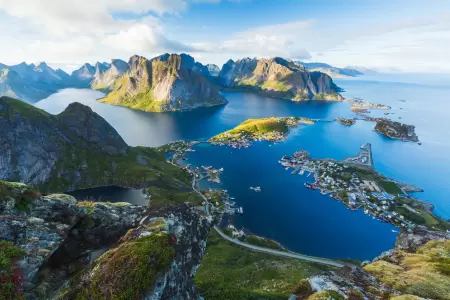 Northern Norway in December