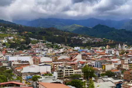 Loja in October