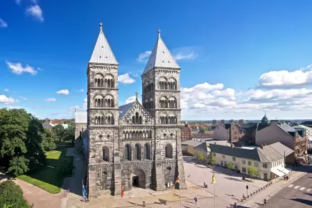 Lund in February