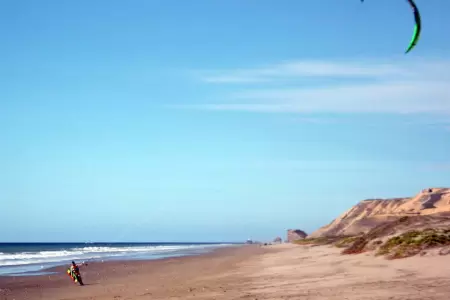 Manta in October