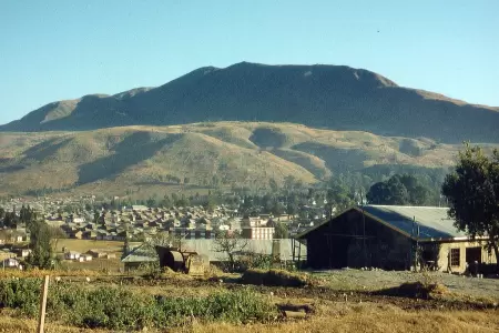 Mbeya in September